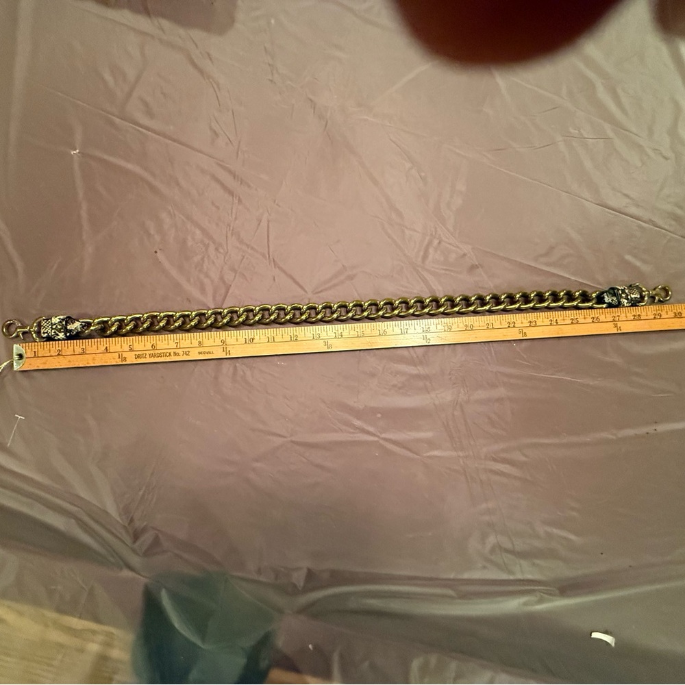 Marc Jacobs Black Leather Quilted Large Stam bag w/ Snakeskin MSRP$1,495 dustbag - Picture 13 of 13